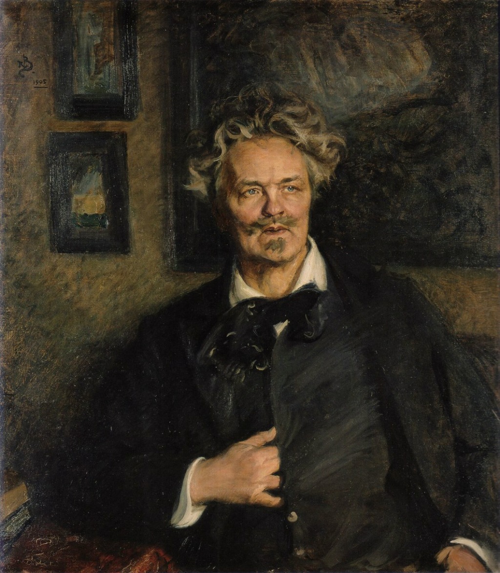 August Strindberg – Saloanele Gotice (2017)