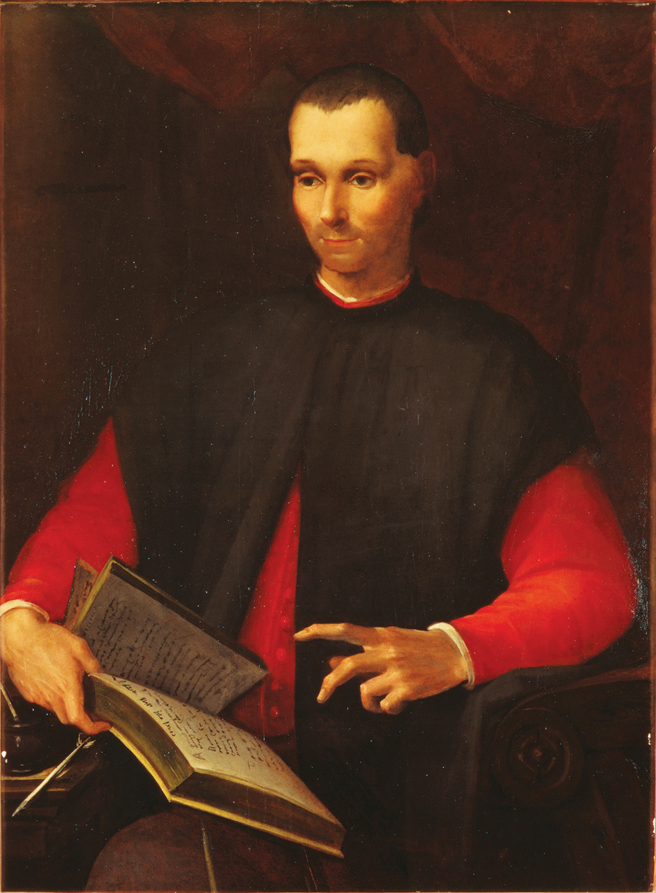 Niccolò Machiavelli – Mătrăguna (2017)