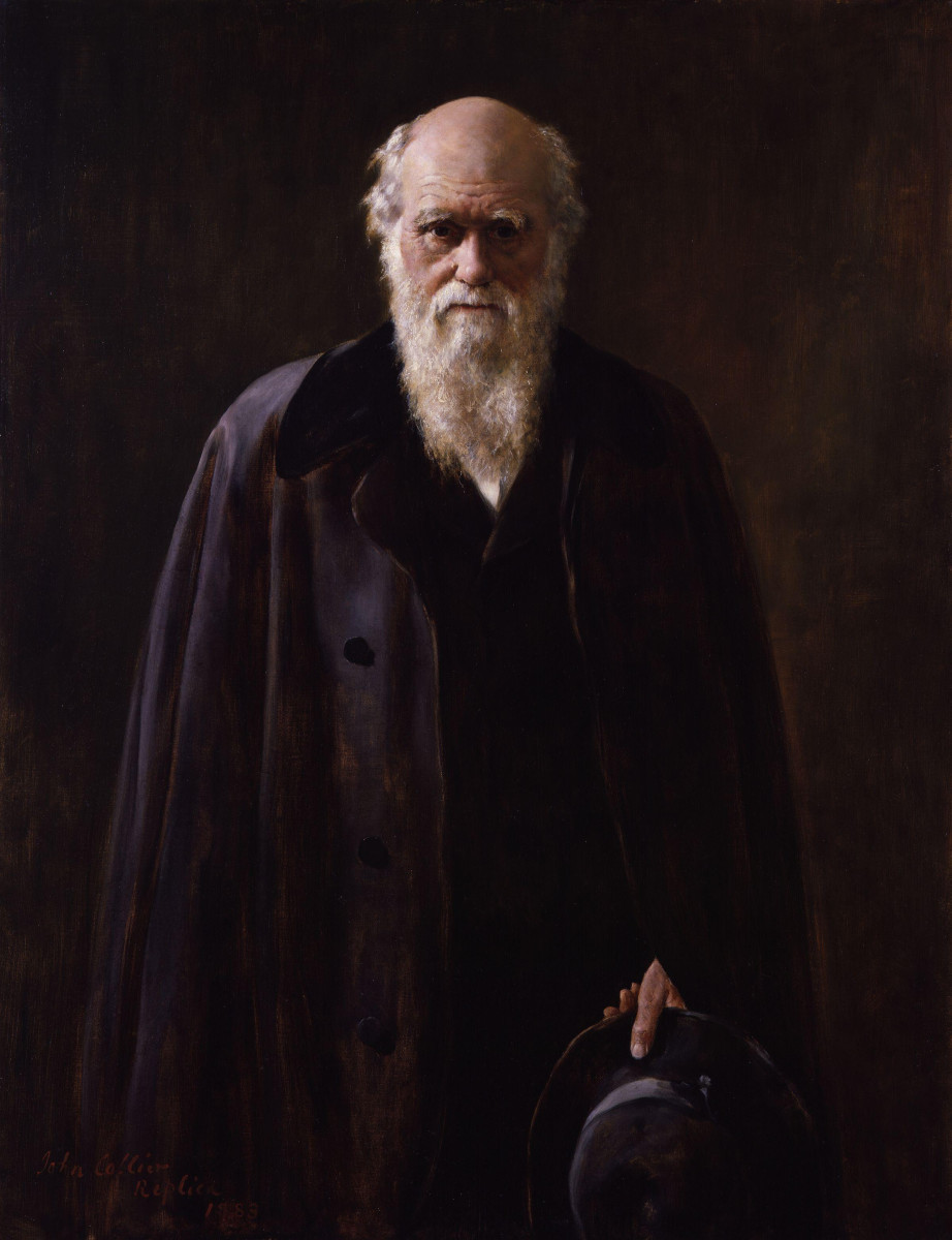 Biografii, Memorii: Charles Robert Darwin